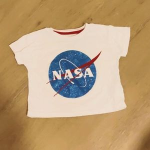Sparkling NASA logo shirt